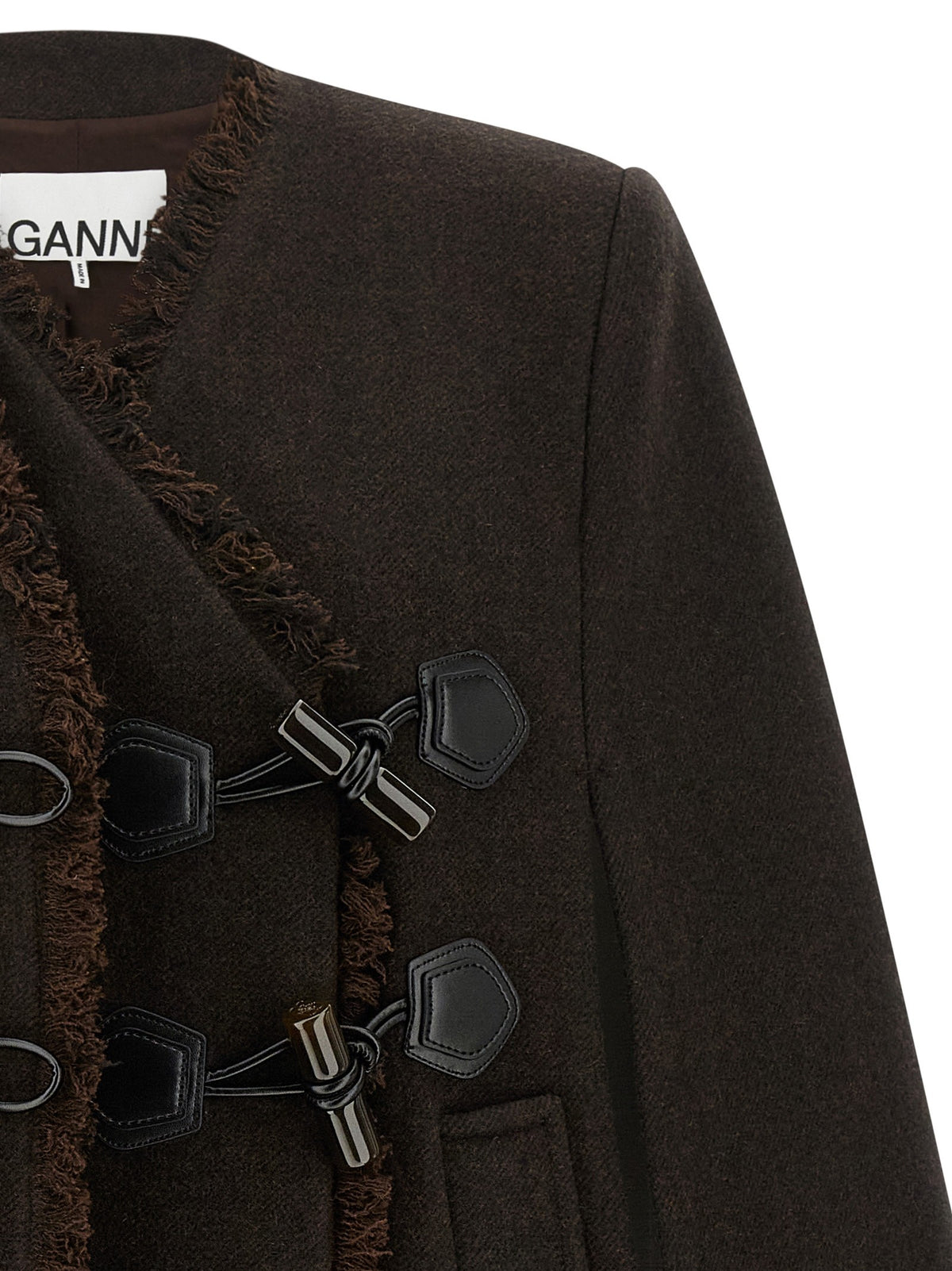 Ganni Alamari Cape Brown