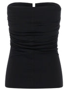 Rick Owens Alannah Top Black, view 2