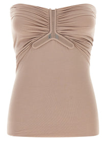 Rick Owens Alannah Top Blue