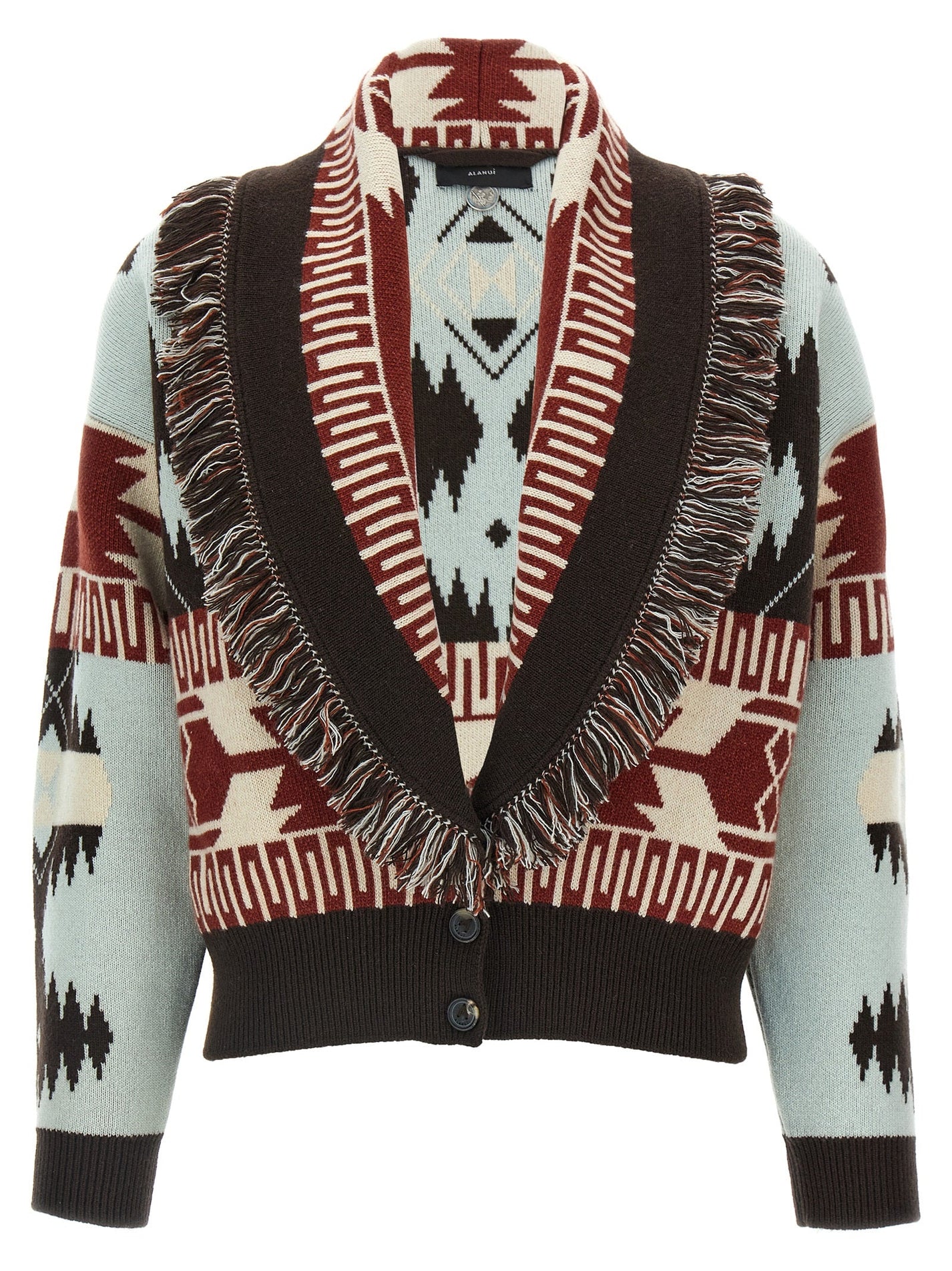 ALANUI - ALANUI - ’Icon’ Thistles - Women’s Knitwear