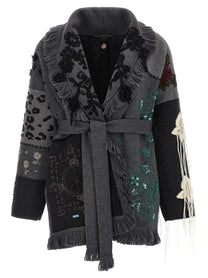 ALANUI - ALANUI - ’Midnight in Manhattan’ cardigan - Women’s Knitwear