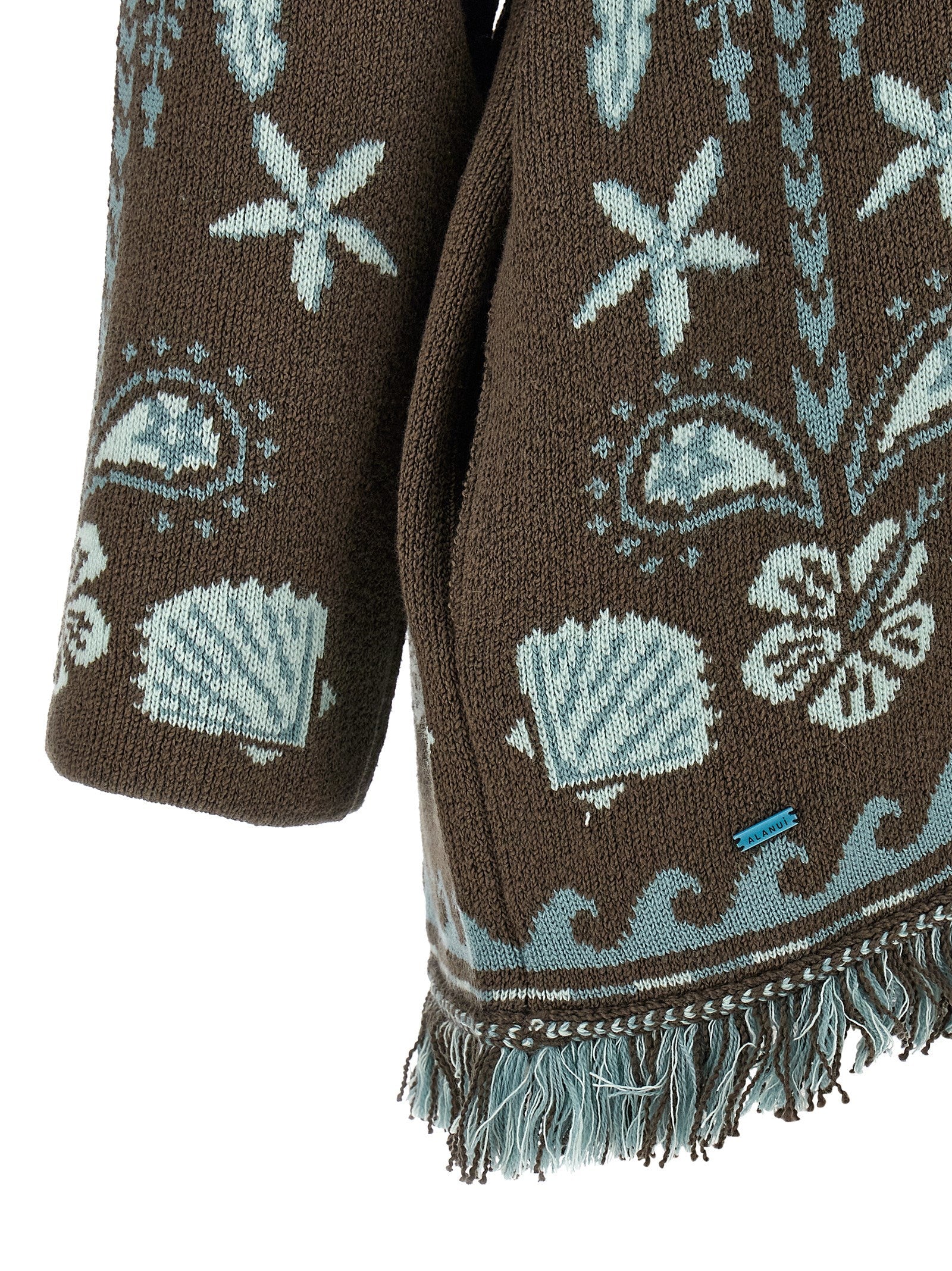 ALANUI - ALANUI - ’Echoes Of The Island’ cardigan - Women’s Knitwear