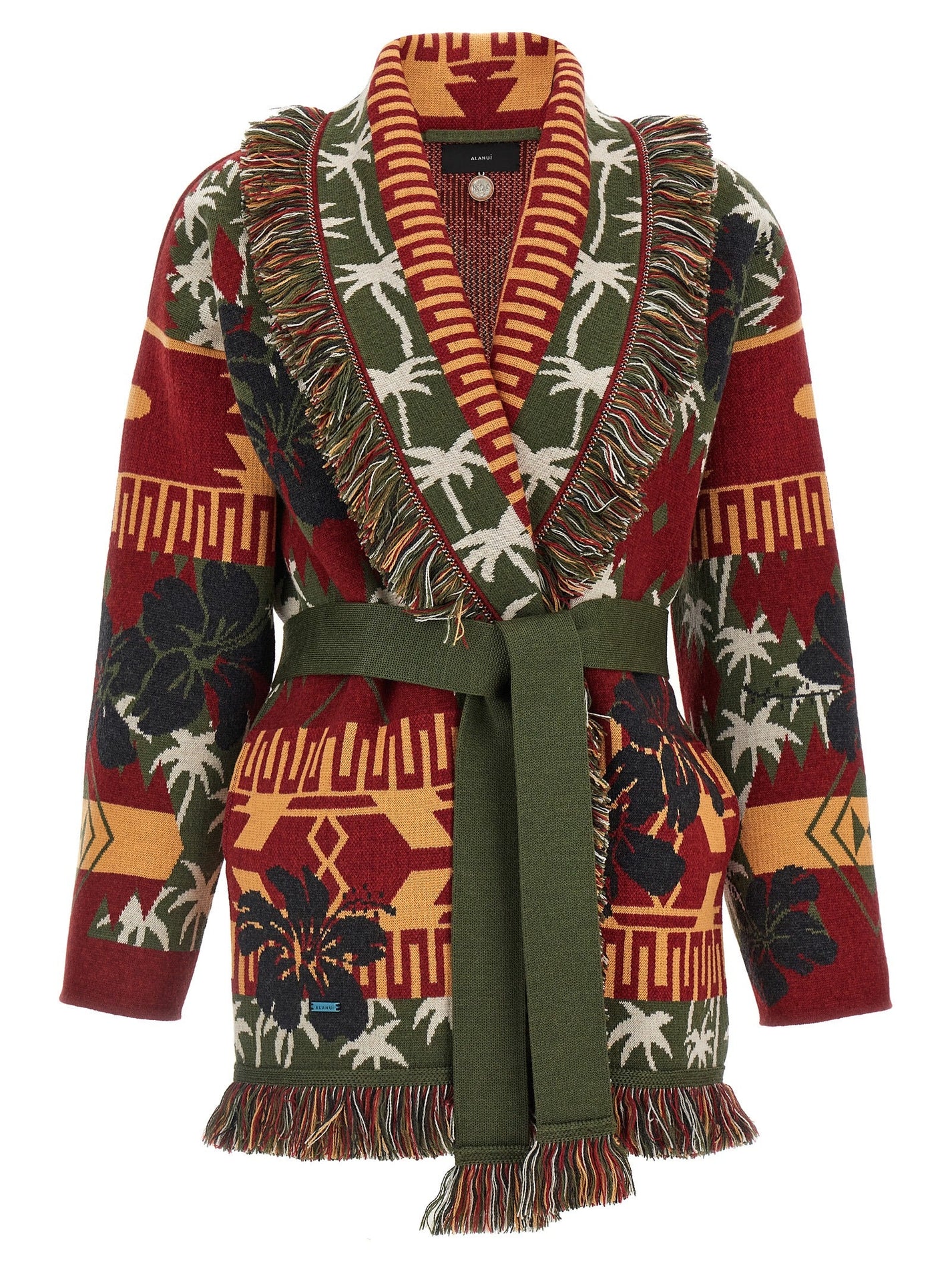 ALANUI - ALANUI - ’Hibiscus Bloom’ cardigan - Women’s Knitwear