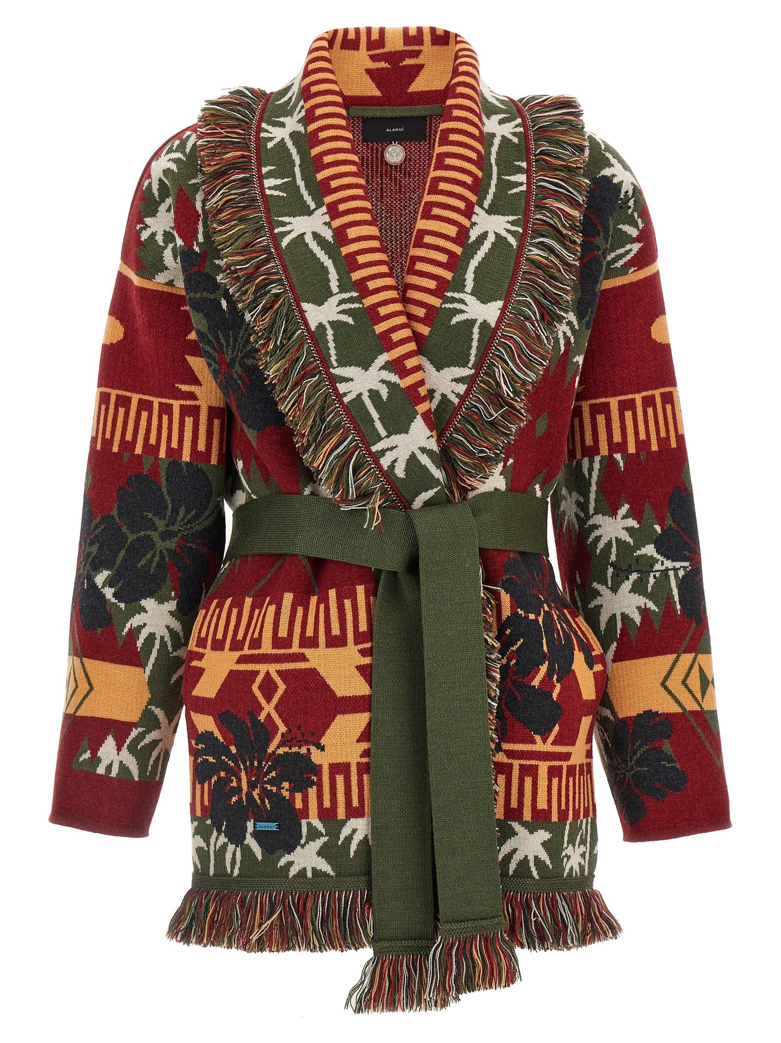 ALANUI - ALANUI - ’Hibiscus Bloom’ cardigan - Women’s Knitwear