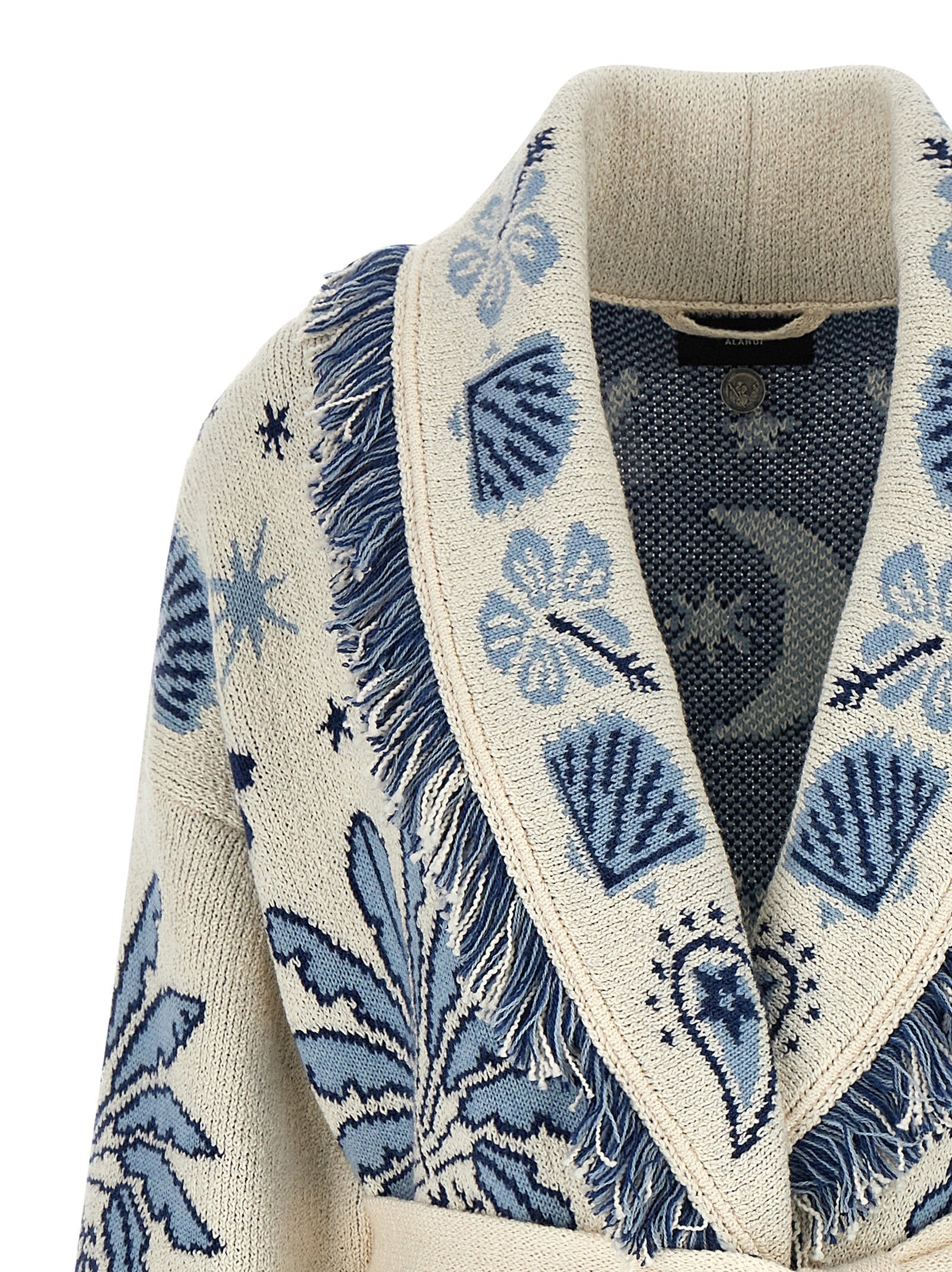 ALANUI - ALANUI - ’Echoes Of The Island’ cardigan - Women’s Knitwear