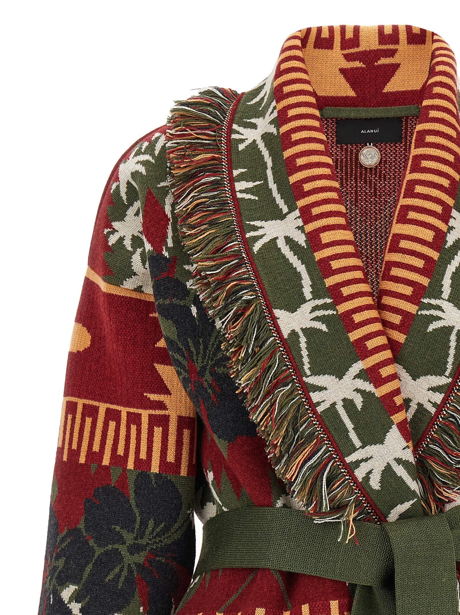 ALANUI - ALANUI - ’Hibiscus Bloom’ cardigan - Women’s Knitwear