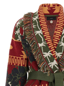 ALANUI - ALANUI - ’Hibiscus Bloom’ cardigan - Women’s Knitwear