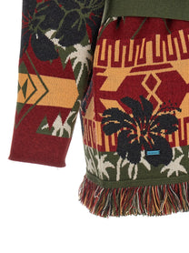ALANUI - ALANUI - ’Hibiscus Bloom’ cardigan - Women’s Knitwear