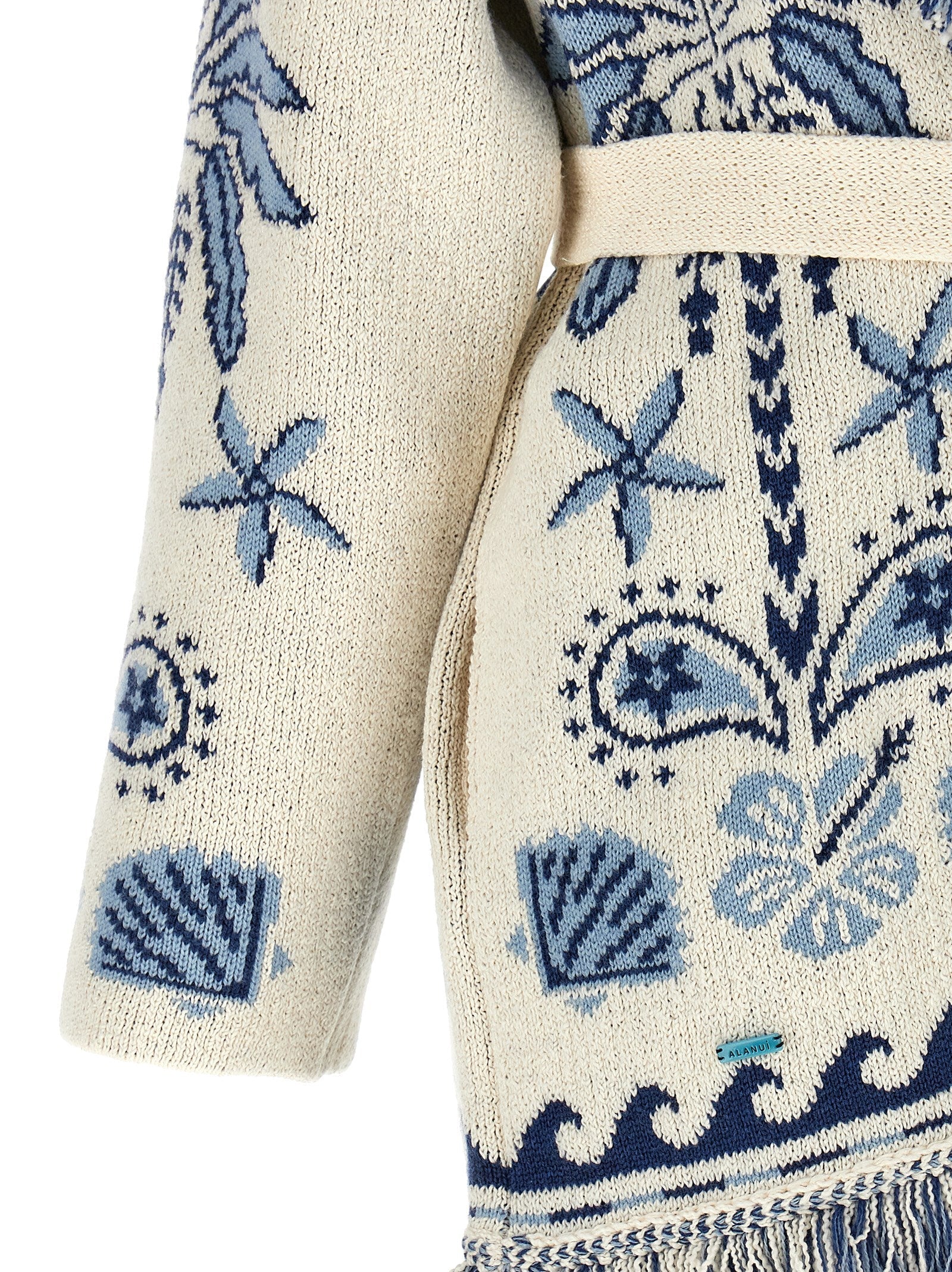 ALANUI - ALANUI - ’Echoes Of The Island’ cardigan - Women’s Knitwear