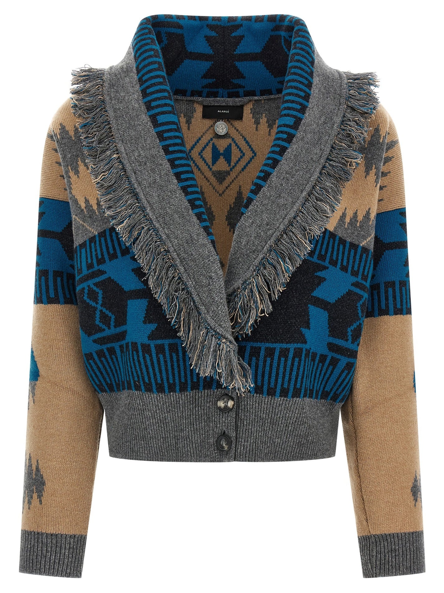 ALANUI - ALANUI - ’Icon’ bomber cardigan - Women’s Knitwear