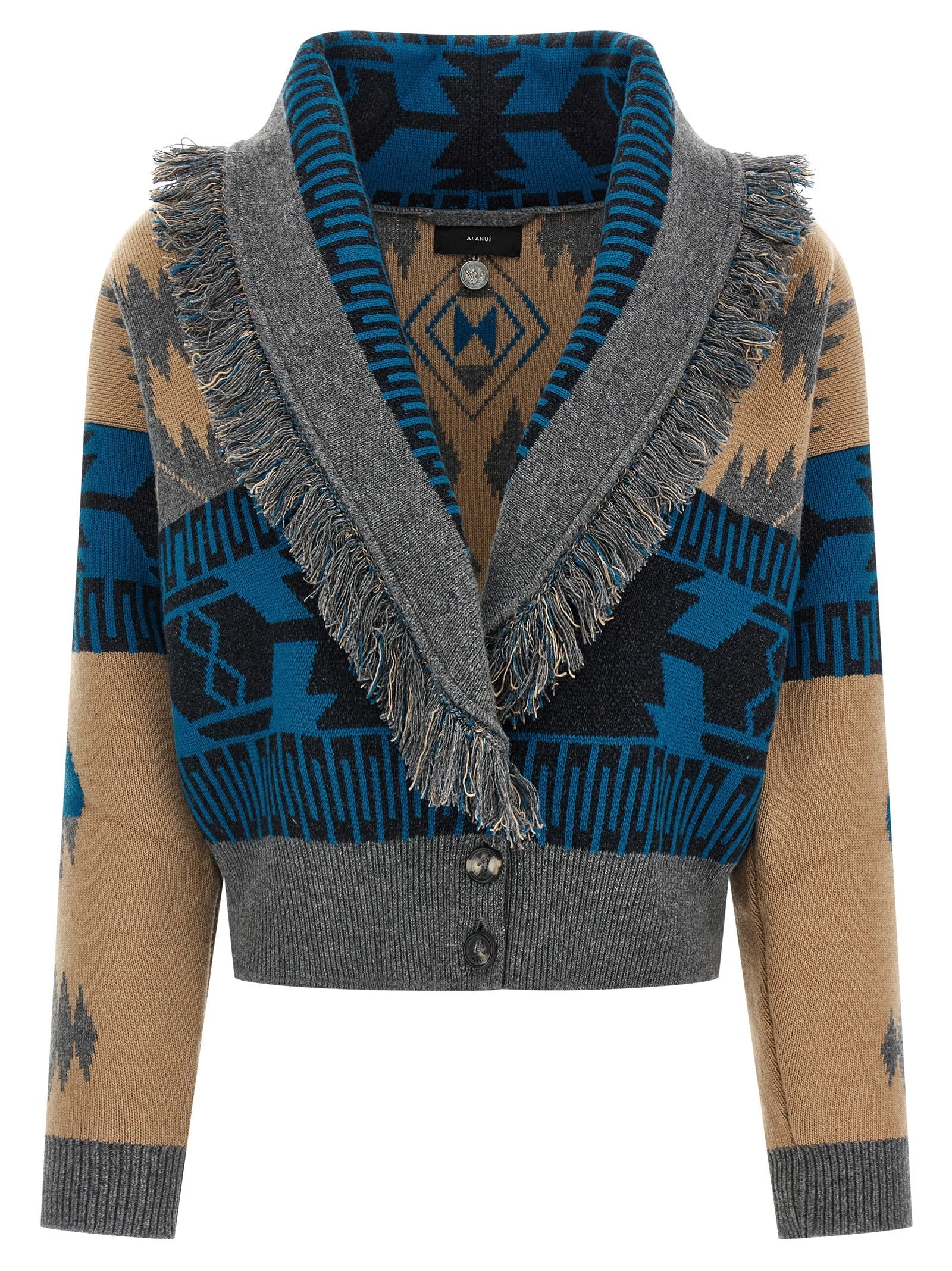 ALANUI - ALANUI - ’Icon’ bomber cardigan - Women’s Knitwear