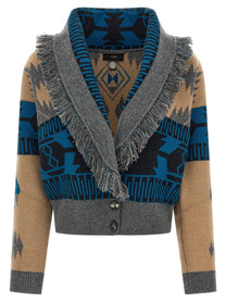 ALANUI - ALANUI - ’Icon’ bomber cardigan - Women’s Knitwear
