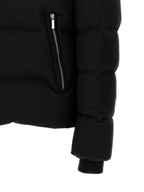 MooRER Alarick Bomber Jacket Acqua Line Black