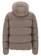MooRER Alarick Bomber Jacket Acqua Line Grey, view 2