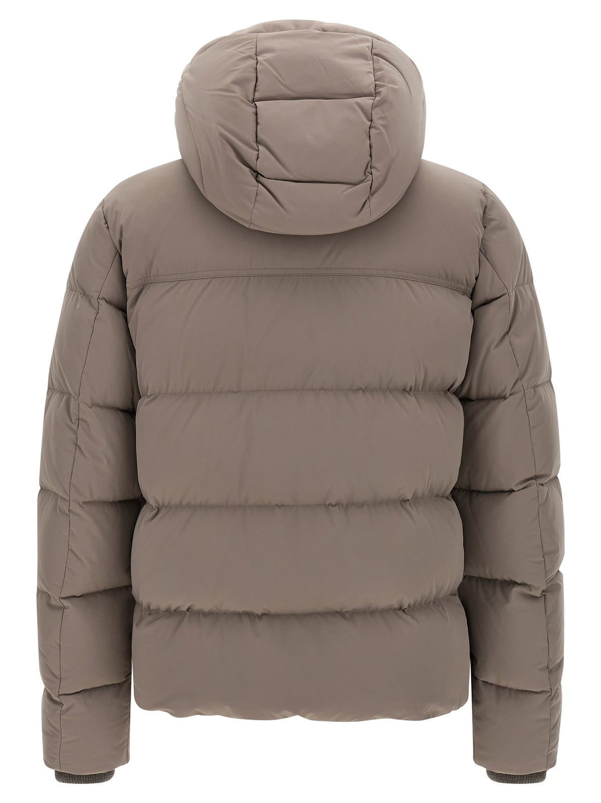 MooRER Alarick Bomber Jacket Acqua Line Grey, view 2