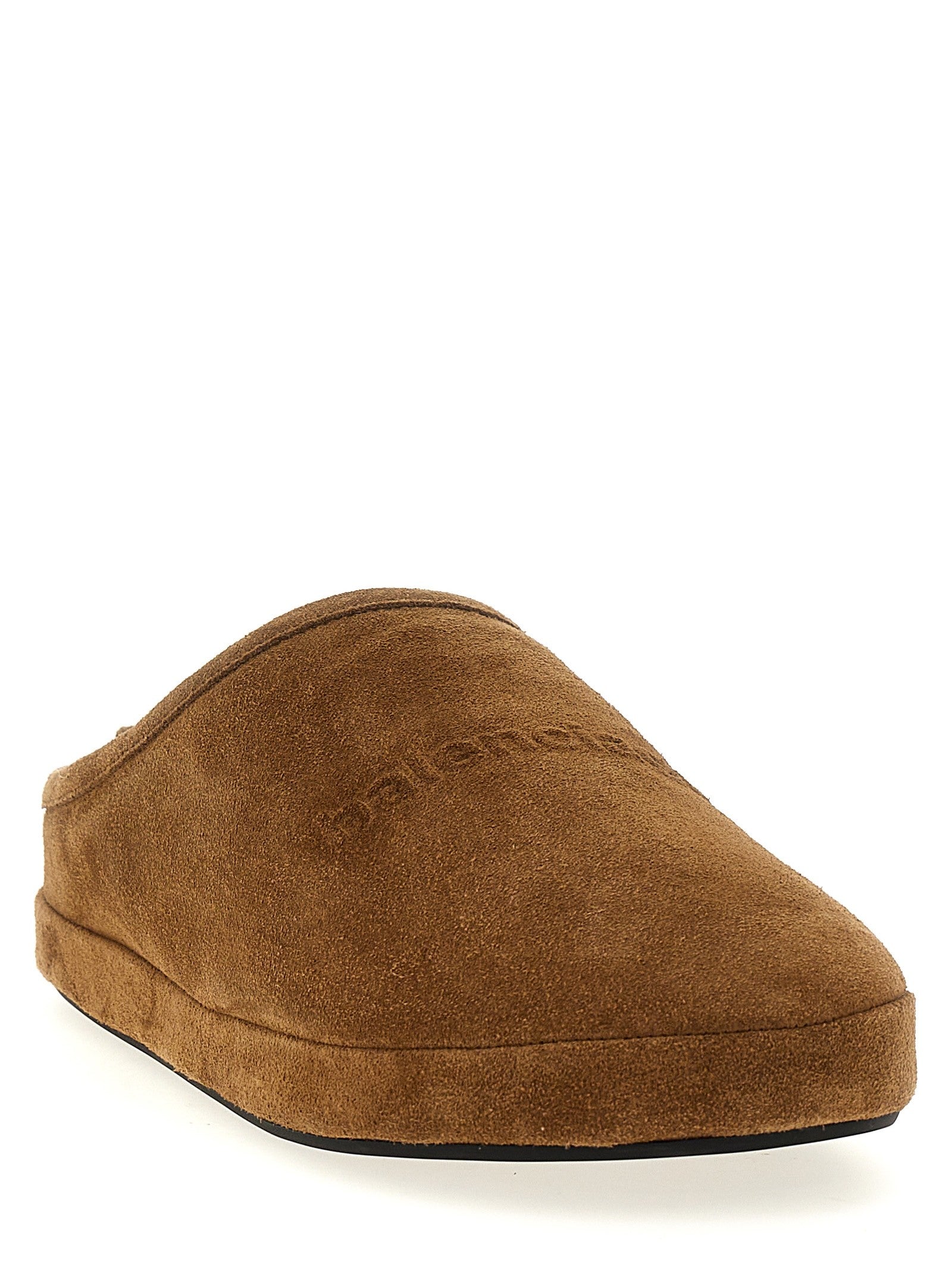 Balenciaga Alaska Sabots Brown