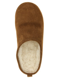Balenciaga Alaska Sabots Brown