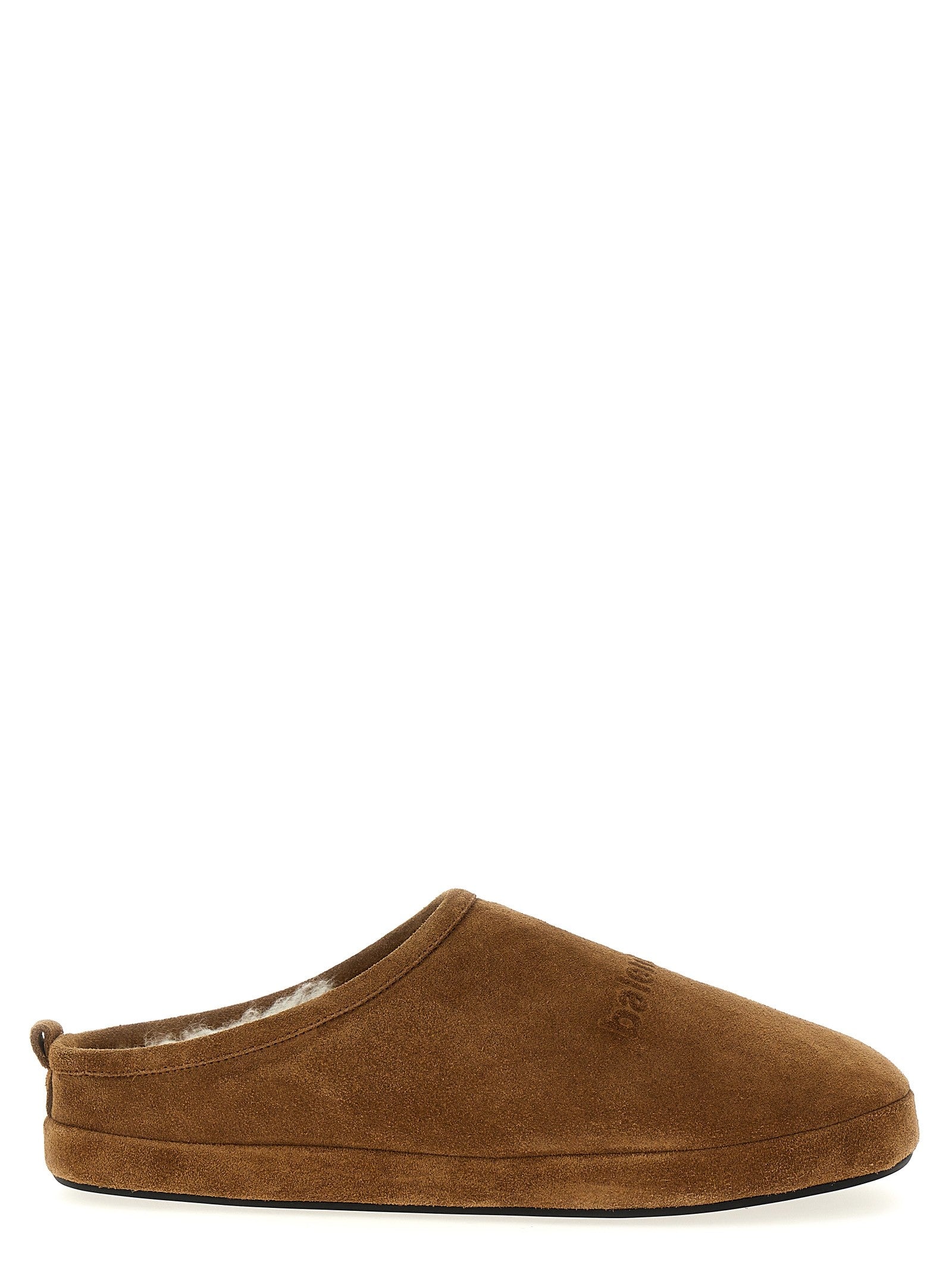 Balenciaga Alaska Sabots Brown