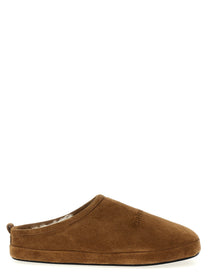 Balenciaga Alaska Sabots Brown