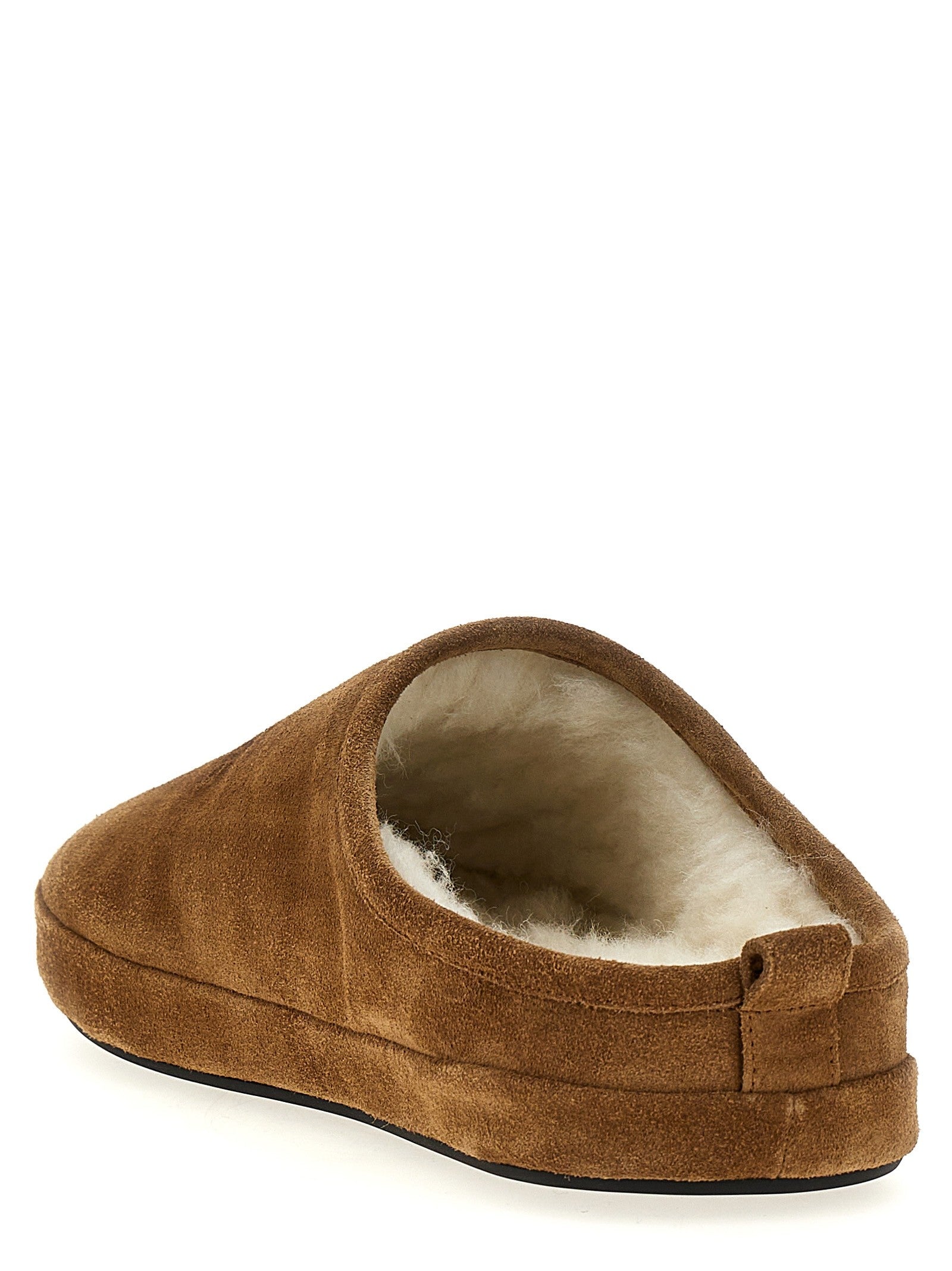 Balenciaga Alaska Sabots Brown