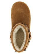 Balenciaga Alaska Soft Ankle Boots Beige, view 4