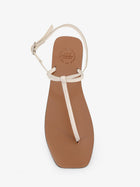 ATP Atelier Women's Alassio Leather Sandals LINEN, view 4