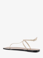 ATP Atelier Women's Alassio Leather Sandals LINEN, view 3