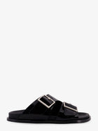 Alohas Women's Alba Low Leather Sandals Black