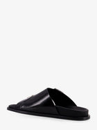 Alohas Women's Alba Low Leather Sandals Black