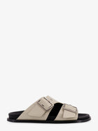 Alohas Women's Alba Low Leather Sandals White