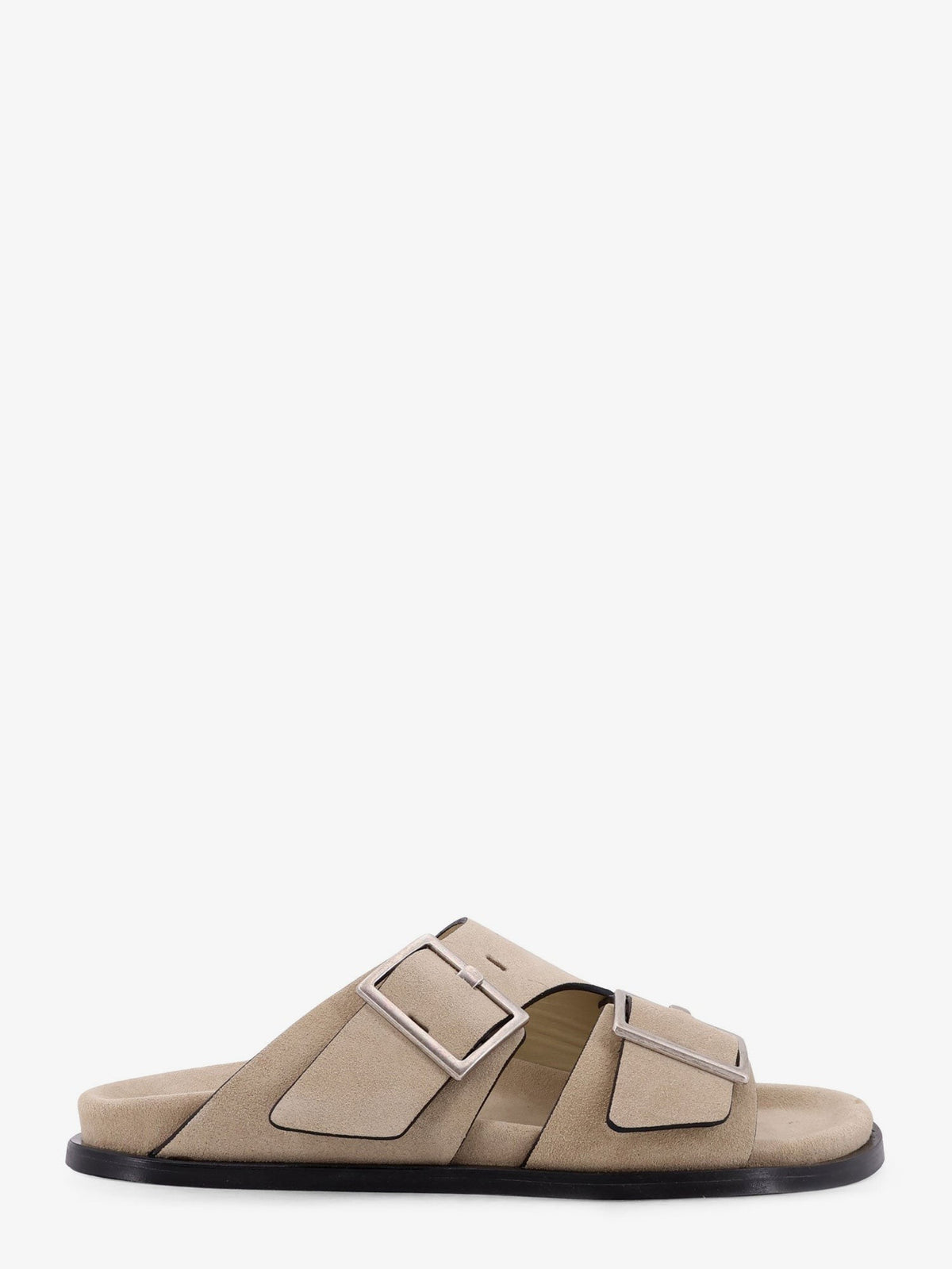 Alohas Women's Alba Suede Sandals Beige