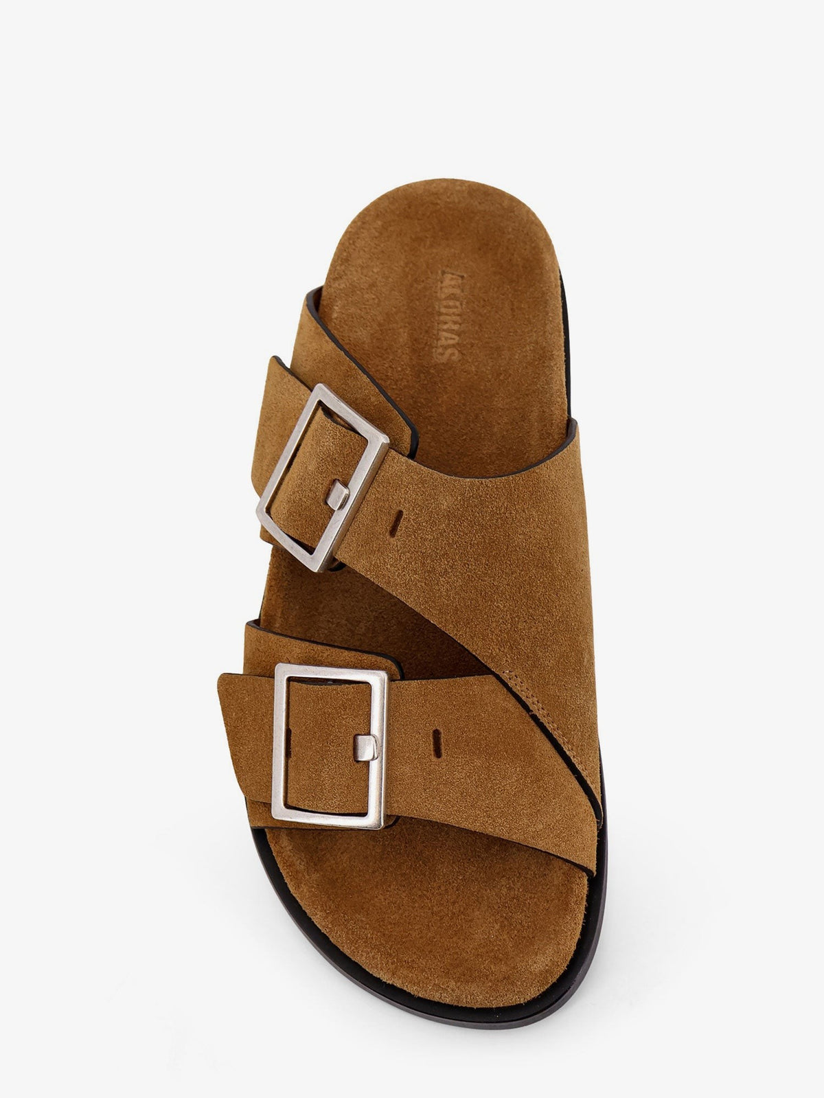 Alohas Women's Alba Suede Sandals Beige
