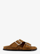Alohas Women's Alba Suede Sandals Beige