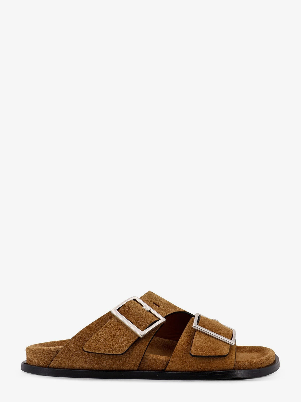Alohas Women's Alba Suede Sandals Beige