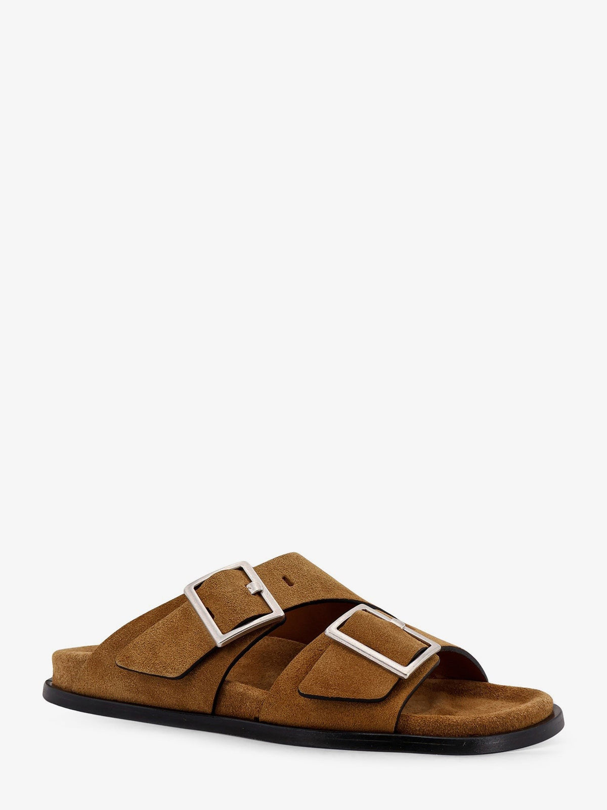 Alohas Women's Alba Suede Sandals Beige