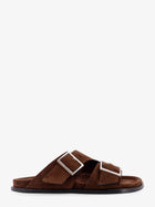 Alohas Women's Alba Suede Sandals Brown
