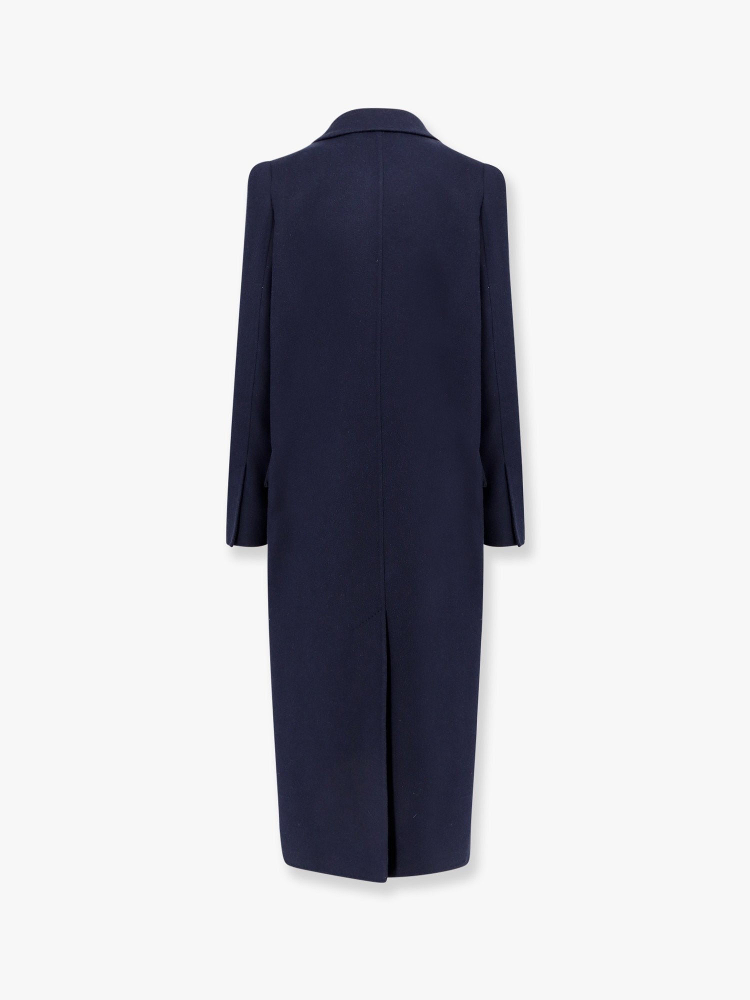 Max Mara Women's Albania Max Mara Sfilata Virgin Wool and Cashmere Coat Blue