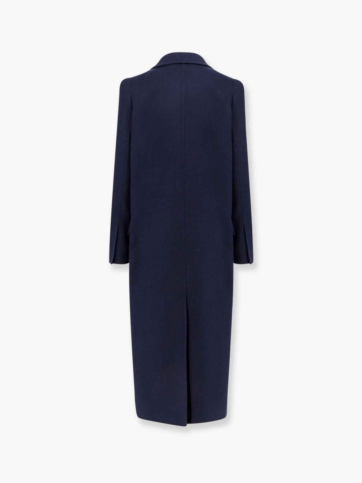 Max Mara Women's Albania Max Mara Sfilata Virgin Wool and Cashmere Coat Blue, view 5