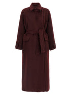 Max Mara Coat Red