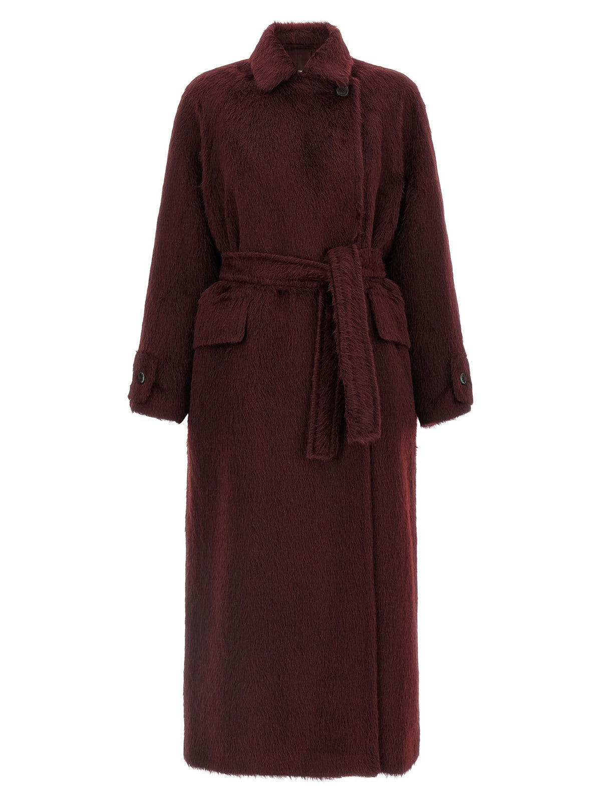 Max Mara Coat Red