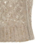 Max Mara Studio Albero Vest Beige, view 4