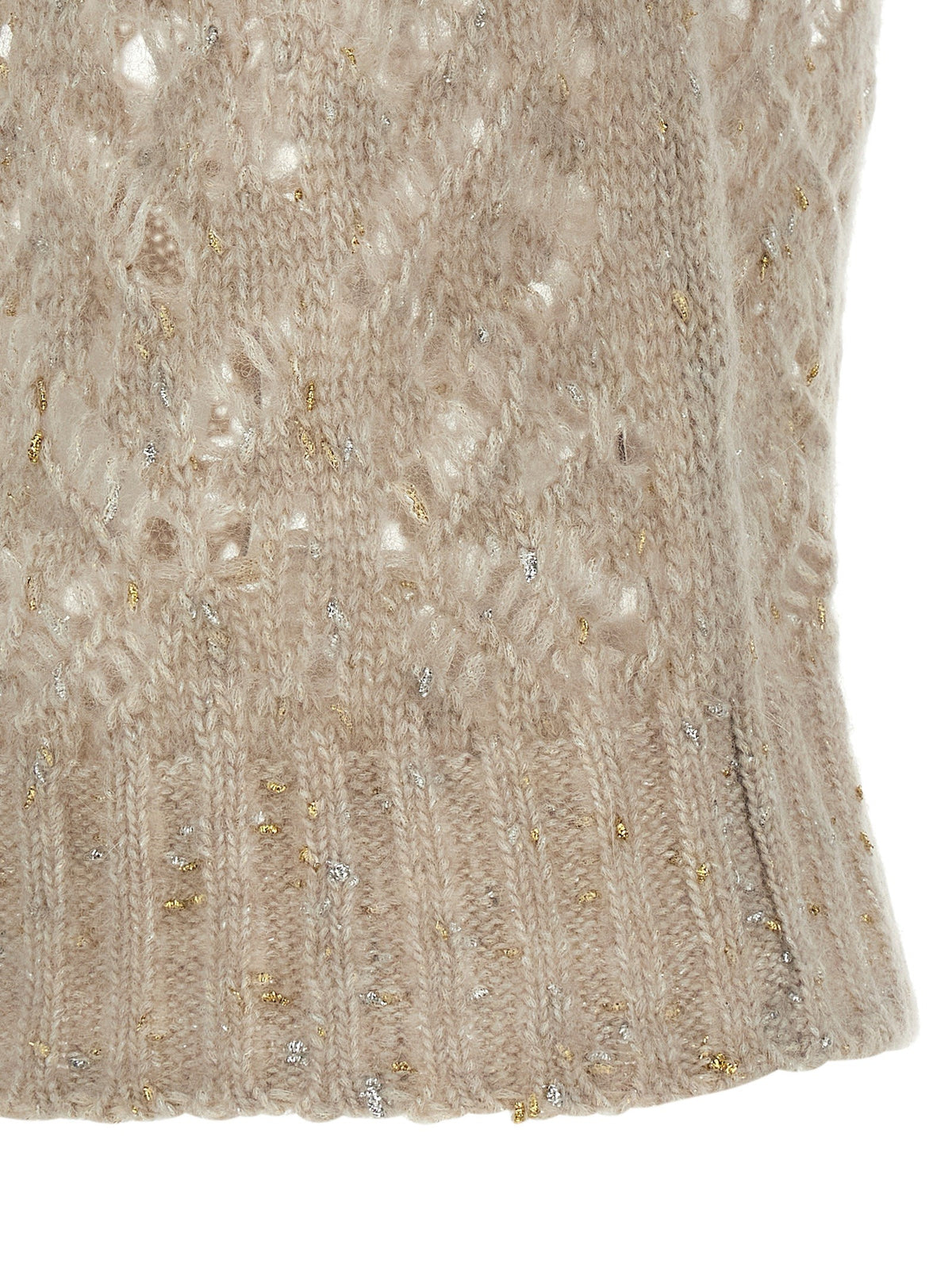 Max Mara Studio Albero Vest Beige, view 4