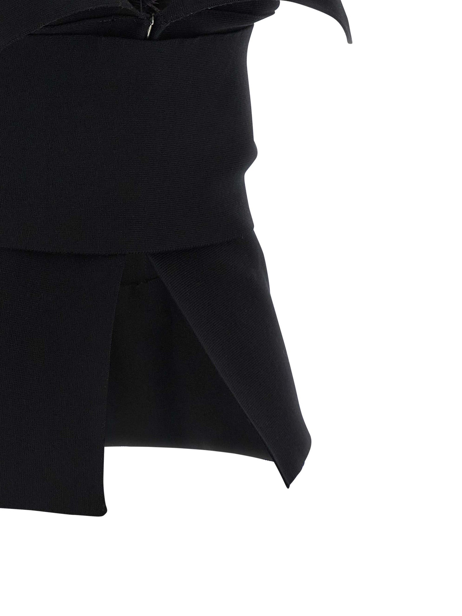 ALBERTA FERRETTI - ALBERTA FERRETTI - Feather top - Women’s Tops