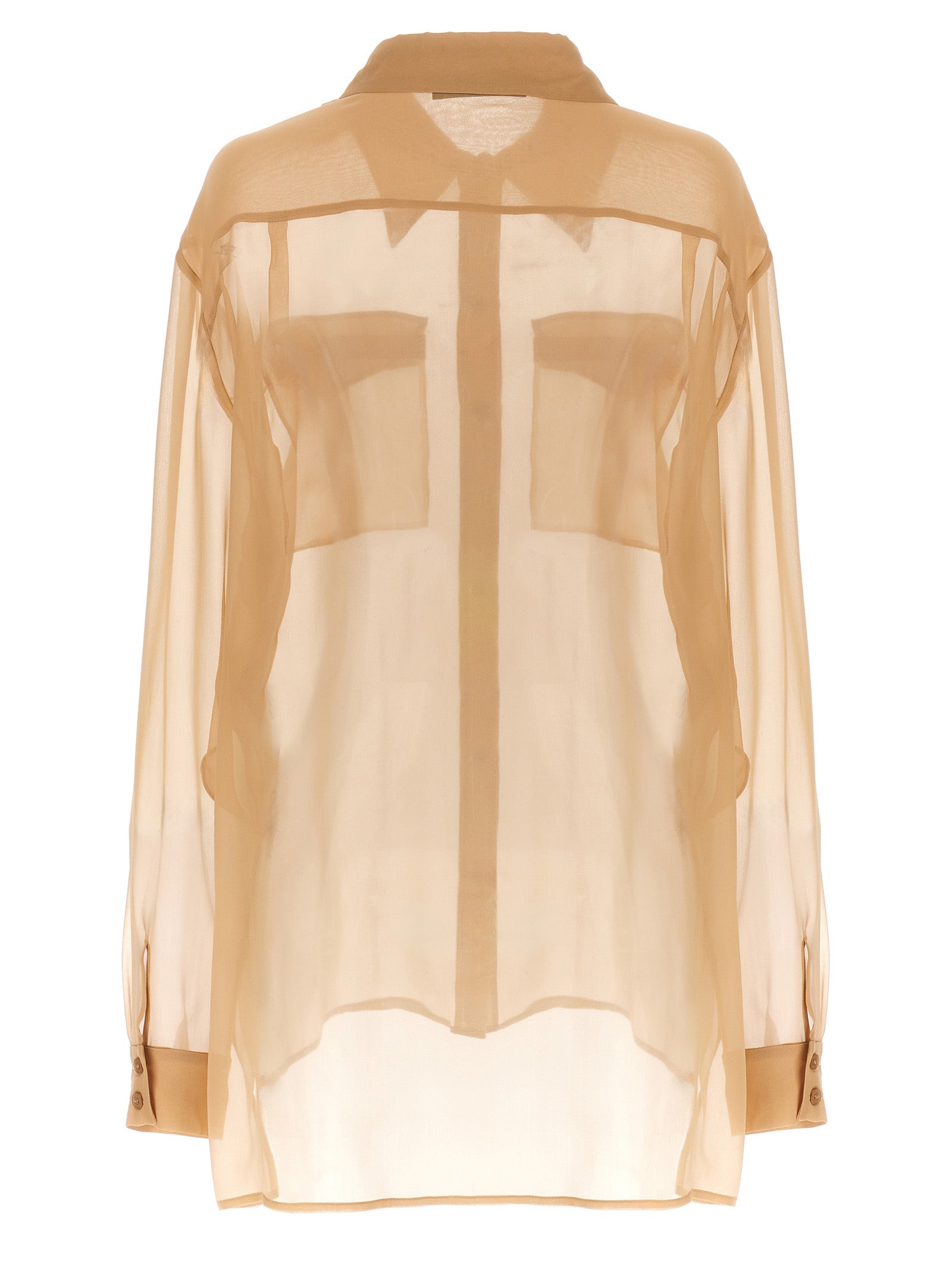 ALBERTA FERRETTI - ALBERTA FERRETTI - Chiffon shirt - Women’s Tops