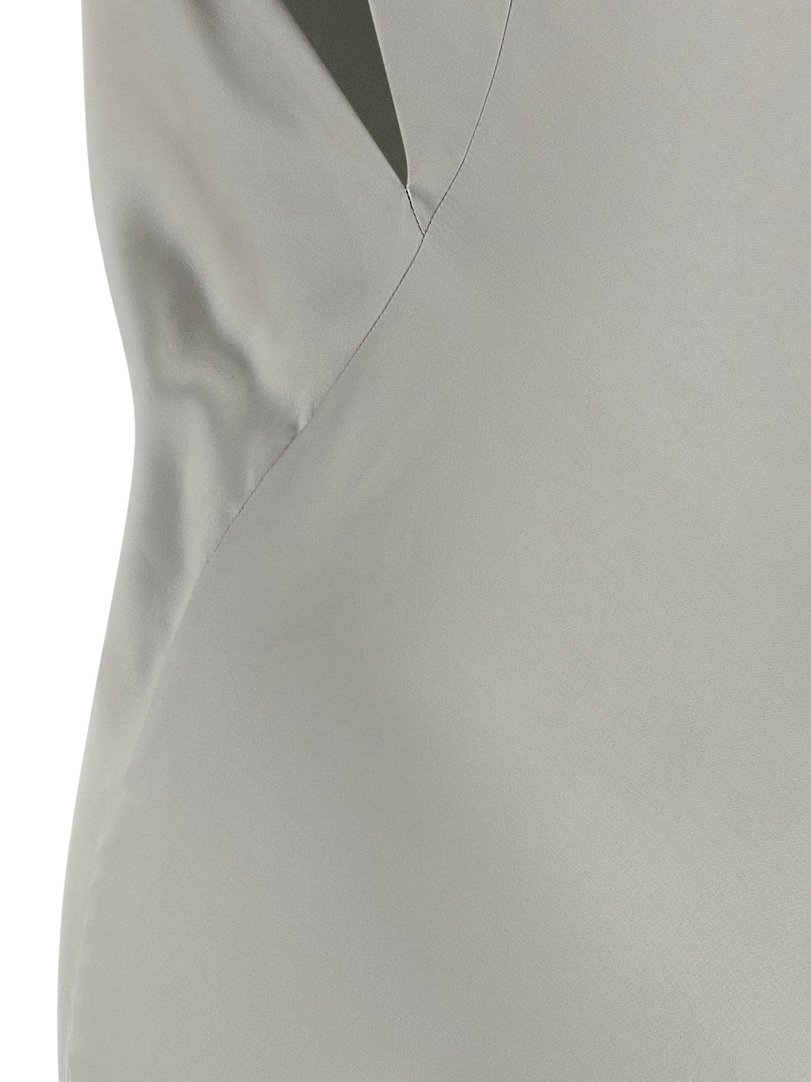 ALBERTA FERRETTI - ALBERTA FERRETTI - Satin dress - Women’s Clothing