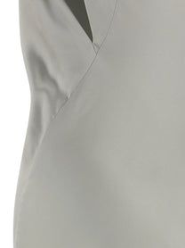 ALBERTA FERRETTI - ALBERTA FERRETTI - Satin dress - Women’s Clothing