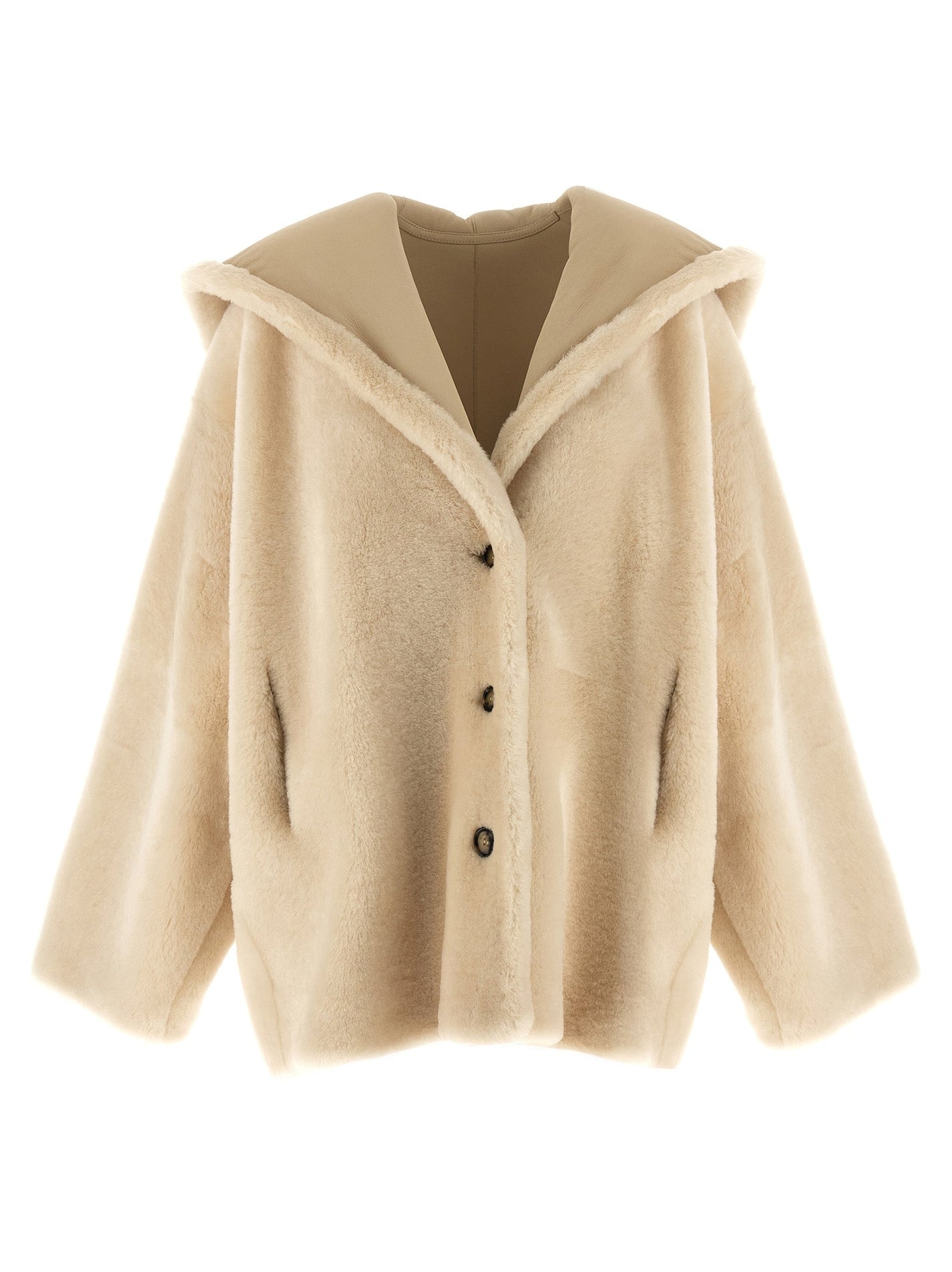 ALBERTA FERRETTI - ALBERTA FERRETTI - Reversible sheepskin - Women’s Outerwear