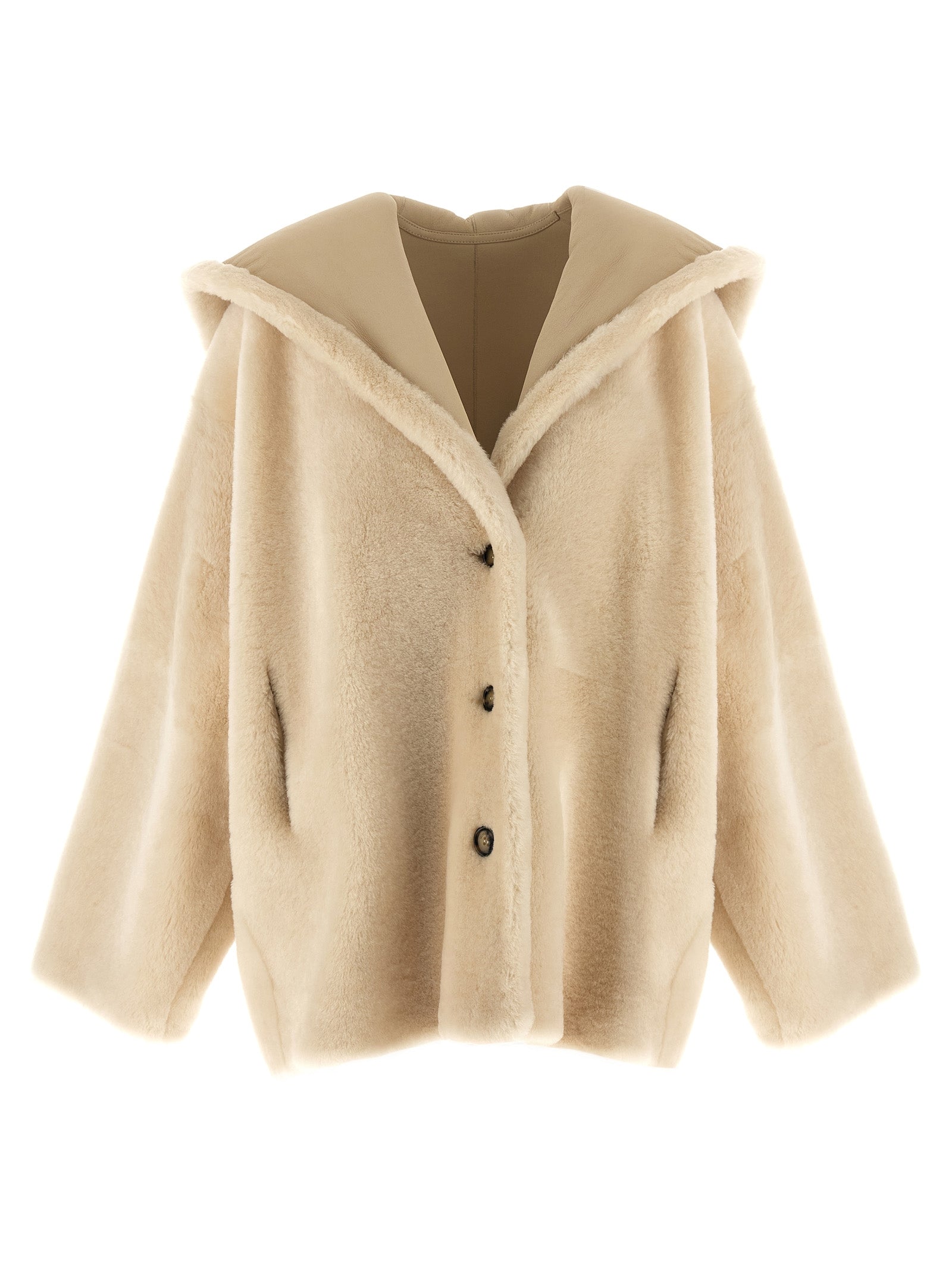 ALBERTA FERRETTI - ALBERTA FERRETTI - Reversible sheepskin - Women’s Outerwear