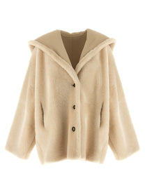 ALBERTA FERRETTI - ALBERTA FERRETTI - Reversible sheepskin - Women’s Outerwear