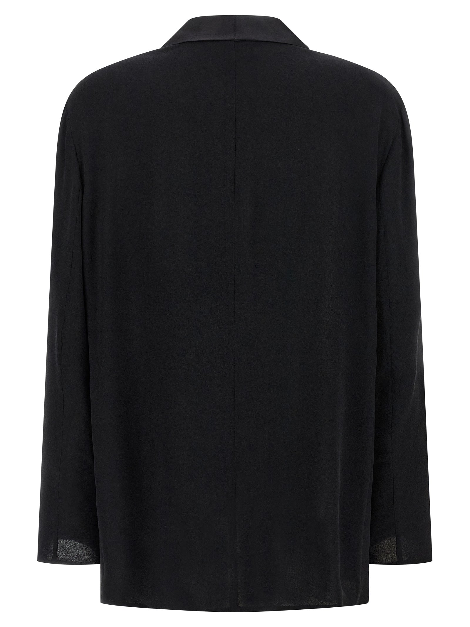 ALBERTA FERRETTI - ALBERTA FERRETTI - Georgette blazer - Women’s Clothing